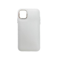 Capa de Silicone para Apple iPhone 11 Branco Capa de Silicone para Apple iPhone 11 Branco
