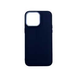 Capa de Silicone para Apple iPhone 14 Pro Preto Capa de Silicone para Apple iPhone 14 Pro Preto