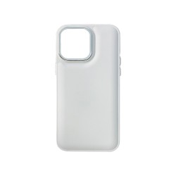 Capa de Silicone para Apple iPhone 14 Pro Max Branco Capa de Silicone para Apple iPhone 14 Pro Max Branco