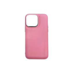 Capa de Silicone para Apple iPhone 14 Pro Max Rosa Capa de Silicone para Apple iPhone 14 Pro Max Rosa