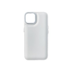 Capa de Silicone para Apple iPhone 13/14 Branco Capa de Silicone para Apple iPhone 13/14 Branco