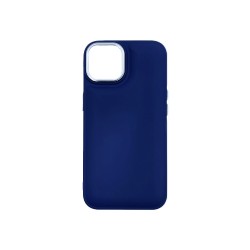 Capa de Silicone para Apple iPhone 13/14 Azul Capa de Silicone para Apple iPhone 13/14 Azul