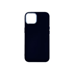 Capa de Silicone para Apple iPhone 13/14 Preto Capa de Silicone para Apple iPhone 13/14 Preto