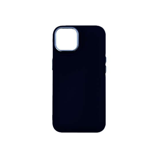 Funda de Silicona para Apple iPhone 13/14 Negro