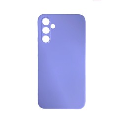Capa de Silicone com Moldura de Câmera para Samsung Galaxy A34 5g Roxo Capa de Silicone com Moldura de Câmera para Samsung Galaxy A34 5g Roxo
