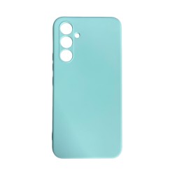 Capa de Silicone com Moldura de Câmera para Samsung Galaxy A54 5g Verde Capa de Silicone com Moldura de Câmera para Samsung Galaxy A54 5g Verde