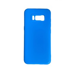 Capa de Silicone para Samsung Galaxy S8 Azul