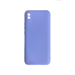 Capa de Silicone com Moldura de Câmera para Xiaomi Redmi 9a Roxo