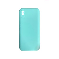 Silicone Case with Camera Shield for Xiaomi Redmi 9a Green Silicone Case with Camera Shield for Xiaomi Redmi 9a Green