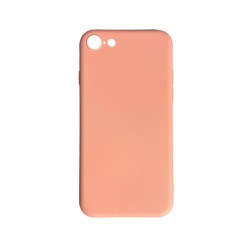 Capa de Silicone com Moldura de Câmera para Apple iPhone 7/8 Rosa