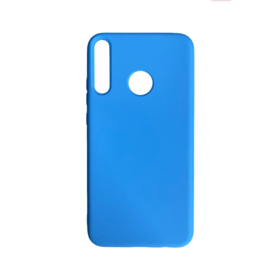 Silicone Case For Huawei P40 Lite E/Y7p/Honor 9c Blue Silicone Case For Huawei P40 Lite E/Y7p/Honor 9c Blue