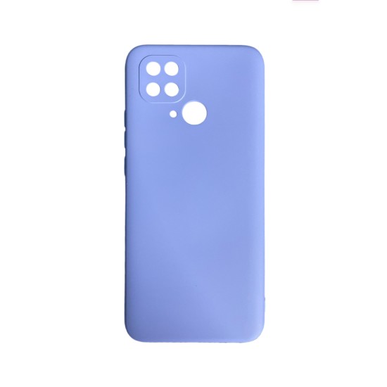 Capa de Silicone com Moldura de Câmera para Xiaomi Redmi 10c Roxo Capa de Silicone com Moldura de Câmera para Xiaomi Redmi 10c Roxo