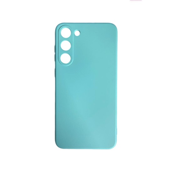 Silicone Case with Camera Shield for Samsung Galaxy S23 Plus Green Silicone Case with Camera Shield for Samsung Galaxy S23 Plus Green