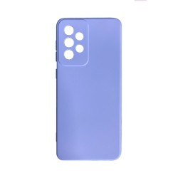 Capa de Silicone com Moldura de Câmera para Samsung Galaxy A33 5g Roxo Capa de Silicone com Moldura de Câmera para Samsung Galaxy A33 5g Roxo