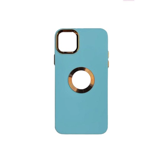 Silicone Case for Apple iPhone 11 Sky Blue Silicone Case for Apple iPhone 11 Sky Blue