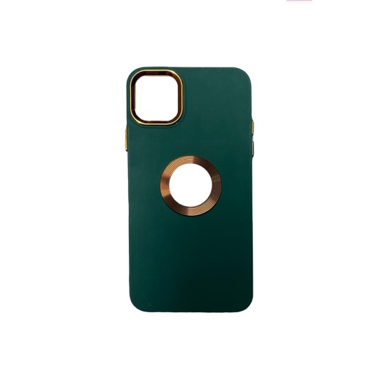 Silicone Case for Apple iPhone 11 Green Silicone Case for Apple iPhone 11 Green