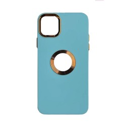 Capa de Silicone para Apple iPhone 11 Pro Max Céu Azul