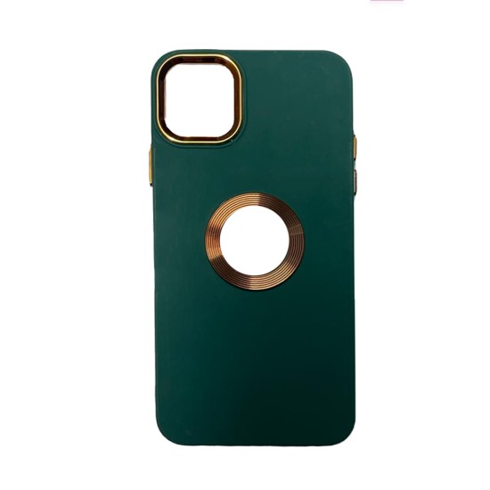 Silicone Case for Apple iPhone 11 Pro Max Green Silicone Case for Apple iPhone 11 Pro Max Green