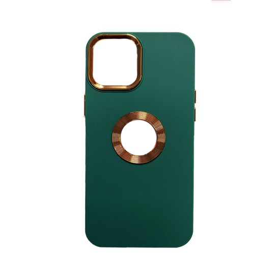 Silicone Case for Apple iPhone 12 Pro Max Green Silicone Case for Apple iPhone 12 Pro Max Green