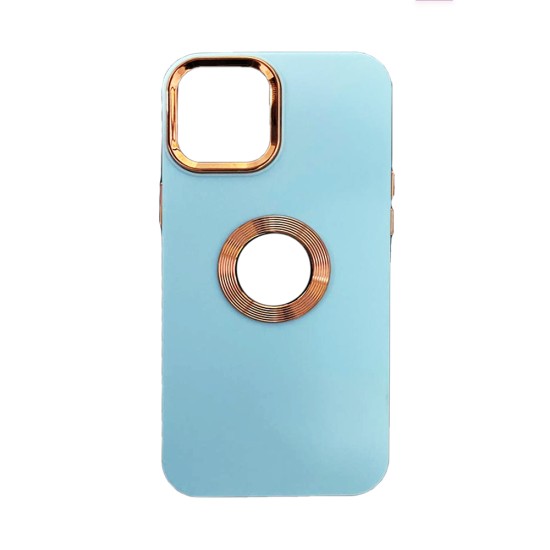 Silicone Case for Apple iPhone 12 Pro Max Sky Blue Silicone Case for Apple iPhone 12 Pro Max Sky Blue