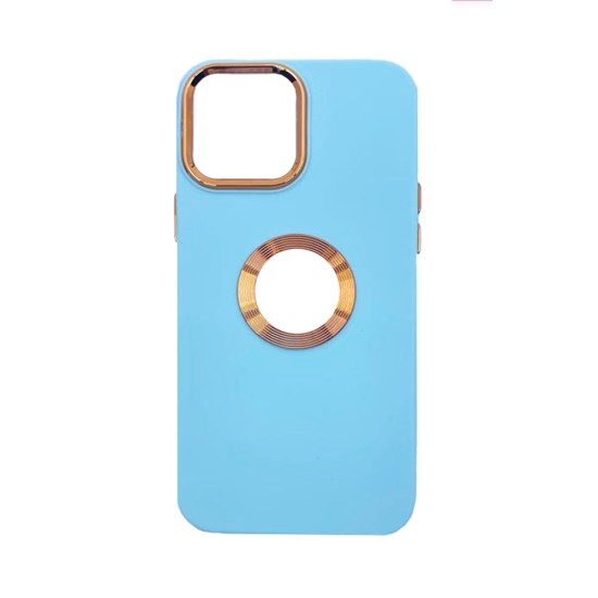 Silicone Case for Apple iPhone 13 Pro Max Sky Blue Silicone Case for Apple iPhone 13 Pro Max Sky Blue