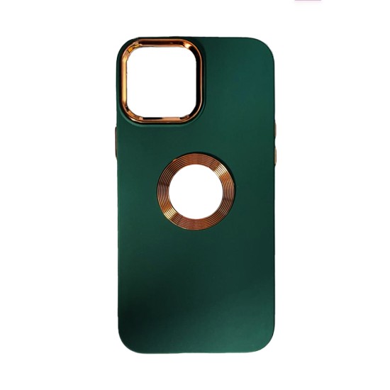 Silicone Case for Apple iPhone 13 Pro Max Green Silicone Case for Apple iPhone 13 Pro Max Green