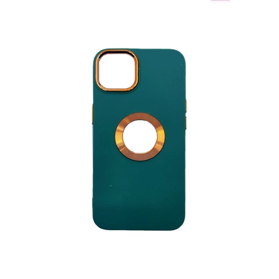 Silicone Case for Apple iPhone 13 Green Silicone Case for Apple iPhone 13 Green
