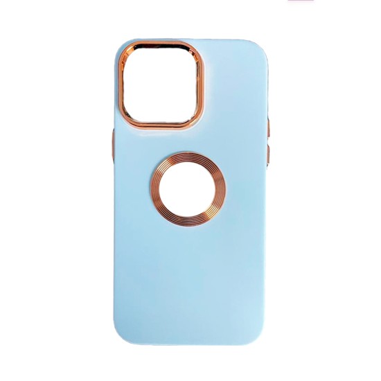 Silicone Case for Apple iPhone 14 Pro Max Sky Blue Silicone Case for Apple iPhone 14 Pro Max Sky Blue
