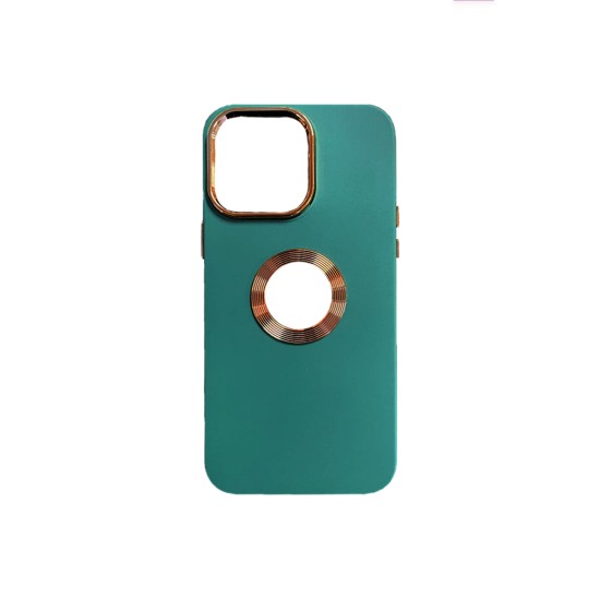 Silicone Case for Apple iPhone 14 Pro Green Silicone Case for Apple iPhone 14 Pro Green