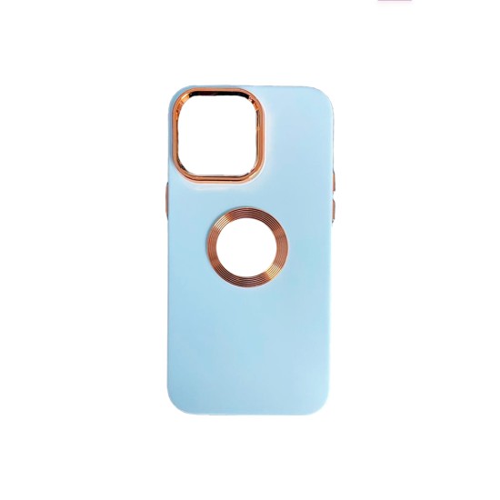 Silicone Case for Apple iPhone 14 Pro Sky Blue Silicone Case for Apple iPhone 14 Pro Sky Blue