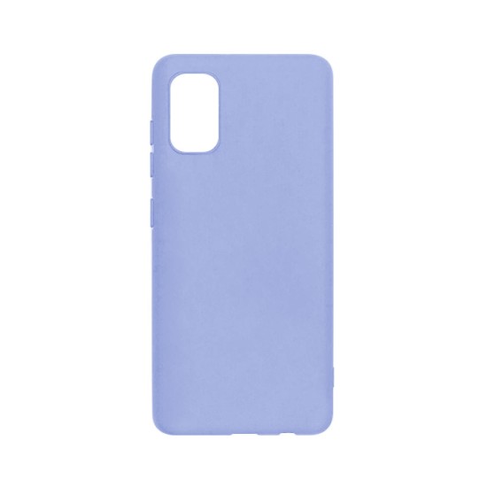 Silicone Case for Samsung Galaxy A41 Purple Silicone Case for Samsung Galaxy A41 Purple