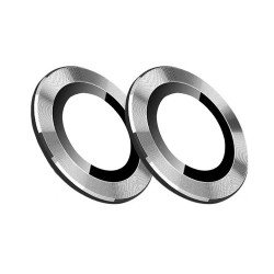 Back Camera Glass Protector for Apple iPhone 11/12/12 Mini Silver Back Camera Glass Protector for Apple iPhone 11/12/12 Mini Silver