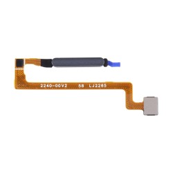 Flex Sensor de Impressão Digital Xiaomi Redmi Note 12 5g Preto Mate