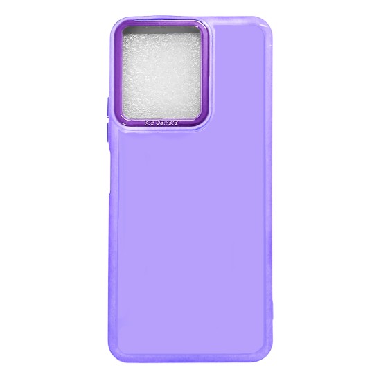 Silicone Case for Xiaomi 13C/Poco C65 Purple Silicone Case for Xiaomi 13C/Poco C65 Purple
