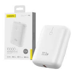 Power Bank Mini Foneng P66 con 2 Outputs 10000mAh 22,5W Blanco Power Bank Mini Foneng P66 con 2 Outputs 10000mAh 22,5W Blanco