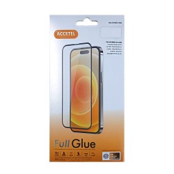 Full Glue Complete Protector Glass for Samsung Galaxy A17 5G Black Full Glue Complete Protector Glass for Samsung Galaxy A17 5G Black