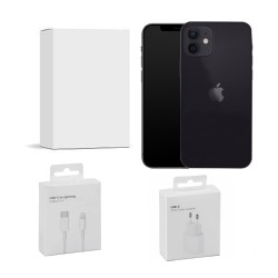 Apple iPhone 12 64GB Reconditioned Grade A+ 6.1" Black Apple iPhone 12 64GB Reconditioned Grade A+ 6.1" Black