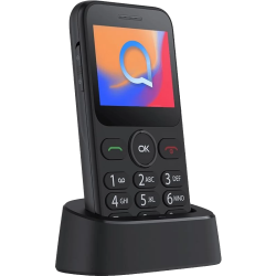 TELEMOVEL ALCATEL 3085X 4G 2.4" METALLIC BLACK TELEMOVEL ALCATEL 3085X 4G 2.4" METALLIC BLACK