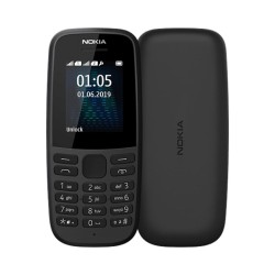 NOKIA 105 TA-1174 DUAL SIM 4TH EDITION Black NOKIA 105 TA-1174 DUAL SIM 4TH EDITION Black