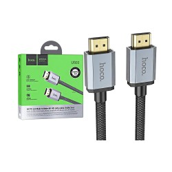 Hoco US03 2.0 4k HD Cable HDMI para Computadora 3m Negro Hoco US03 2.0 4k HD Cable HDMI para Computadora 3m Negro