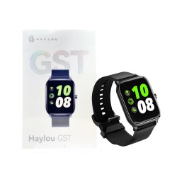 SMARTWATCH XIAOMI HAYLOU GST LS09B 220MAH BLACK SMARTWATCH XIAOMI HAYLOU GST LS09B 220MAH BLACK