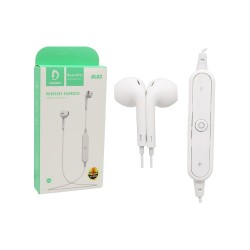DENMEN BLUETOOTH WIRELESS EARPHONE DL03 COLOUR BLACK ORIGINAL   DENMEN BLUETOOTH WIRELESS EARPHONE DL03 COLOUR BLACK ORIGINAL