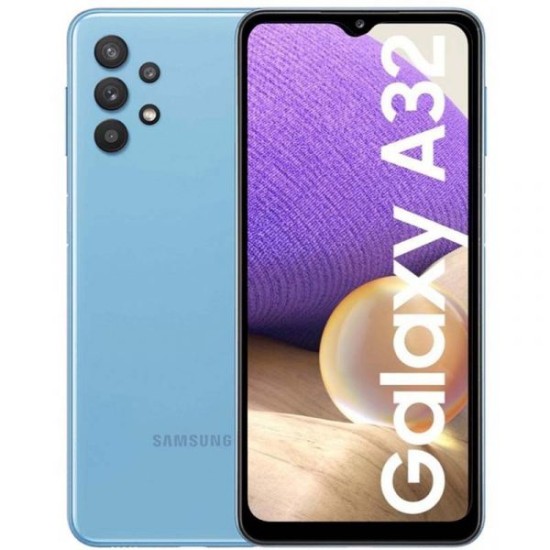 SAMSUNG GALAXY A32 5G A326B DS 4GB/64GB 6.5" BLUE SAMSUNG GALAXY A32 5G A326B DS 4GB/64GB 6.5" BLUE