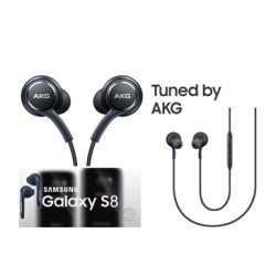 EARPHONES AKG FOR S8,S8 PLUS SAMSUNG 3.5MM BLACK EARPHONES AKG FOR S8,S8 PLUS SAMSUNG 3.5MM BLACK