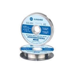 SUNSHINE SS-051 LCD SCREEN SEPARATION CUTTING WIRE 0.03MM/100M SUNSHINE SS-051 LCD SCREEN SEPARATION CUTTING WIRE 0.03MM/100M