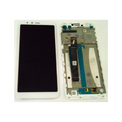 TOUCH+DISPLAY COM FRAME ASUS ZENFONE MAX PLUS M1 ZB570TL BRANCO TOUCH+DISPLAY COM FRAME ASUS ZENFONE MAX PLUS M1 ZB570TL BRANCO