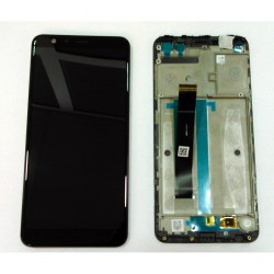 TOUCH+DISPLAY COM FRAME ASUS ZENFONE MAX PLUS M1 ZB570TL PRETO TOUCH+DISPLAY COM FRAME ASUS ZENFONE MAX PLUS M1 ZB570TL PRETO