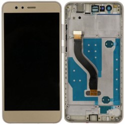 TOUCH+LCD+DISPLAY+FRAME HUAWEI P10 LITE DOURADO TOUCH+LCD+DISPLAY+FRAME HUAWEI P10 LITE DOURADO