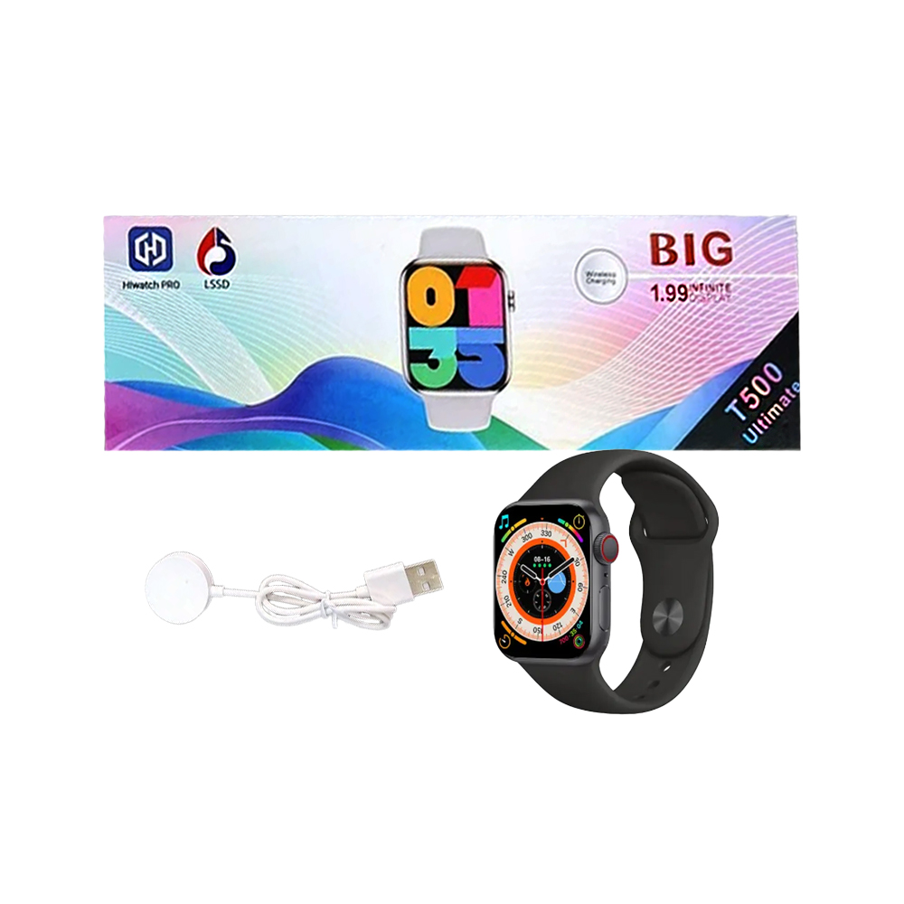 Connect T500 Smart Hiwatch T500 Manual Hiwatch Pro T500 Smart