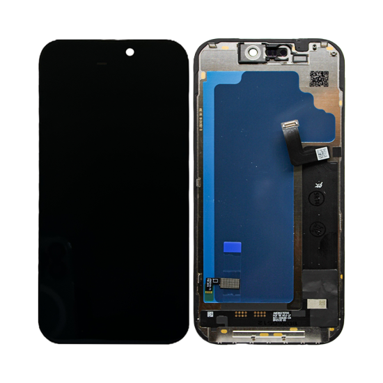 Touch+Display Apple iPhone 17 with IC Replacement Option (JK FHD) Black
